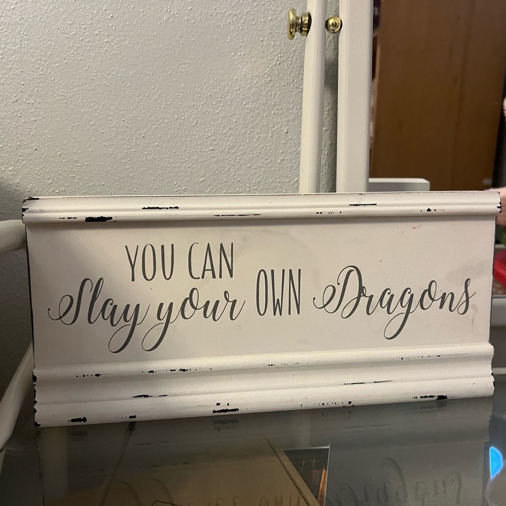 Decor sign